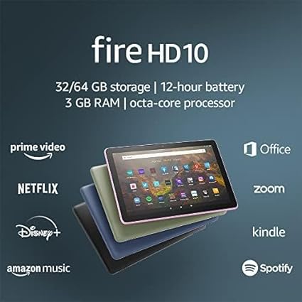 All-new Amazon Fire HD 10 tablet