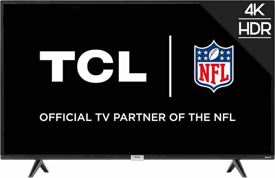 TCL 75-inch 4-Series 4K Roku TV